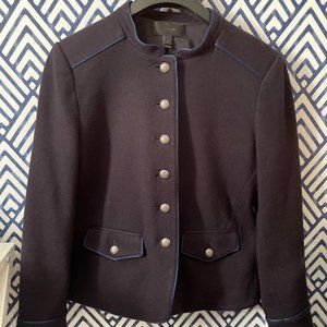 JCREW Military inspired wool blazer